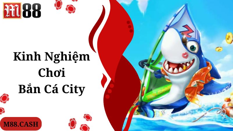 Kinh nghiệm bạn cần biết khi tham gia chơi bắn cá City